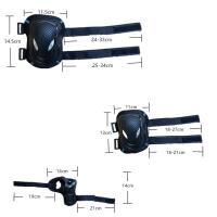 y Set, Paquete de 6, Set de Equipo de Protección con Rodilleras, Muñequeras, Codos, Kit de Seguridad para Niños, Adolescentes, Patinaje, Ciclismo. - details 1