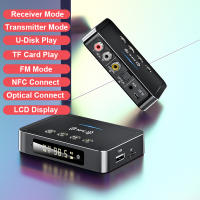 VAORLO-transmisor y receptor de Audio M6, adaptador inalámbrico LED para TV, Bluetooth 5,0, AUX, RCA, Coaxial óptico, TF/u-disk, 3,5mm - details 11