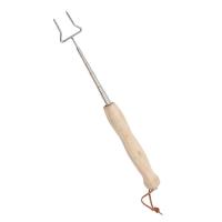Palos de malvavisco para fogatas, horquillas extensibles largas, accesorios de Camping para fogatas, fogatas y hoguera - details 7