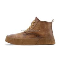 Diseño italiano de moda, calzado deportivo de cuero chino a bajo precio, fabricante de productos para hombres 2024 - details 0