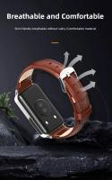 Pulsera de cuero para Honor Band 9, pulsera con correa, pulsera inteligente, repuesto de correa de reloj para Honor 9 Band - details 1