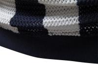 Polos 100% de algodón ahuecados para hombre, Polos de manga corta tejidos con cuello en V transparentes, Polos sexis para hombre, nuevo verano - details 10