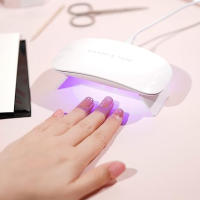 Lámpara LED Portátil Mini Secador de Manicura de Belleza para Uso Doméstico - details 6