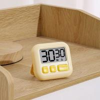 Temporizador de cocina Digital LCD con soporte, temporizador de cuenta atrás magnético, gestión del tiempo, despertador de autodisciplina, contador - details 13