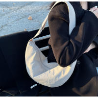 Bolso Cruzado de Moda Versátil Bolso de Hombro Sólido de Gran Capacidad para Hermanas - details 20
