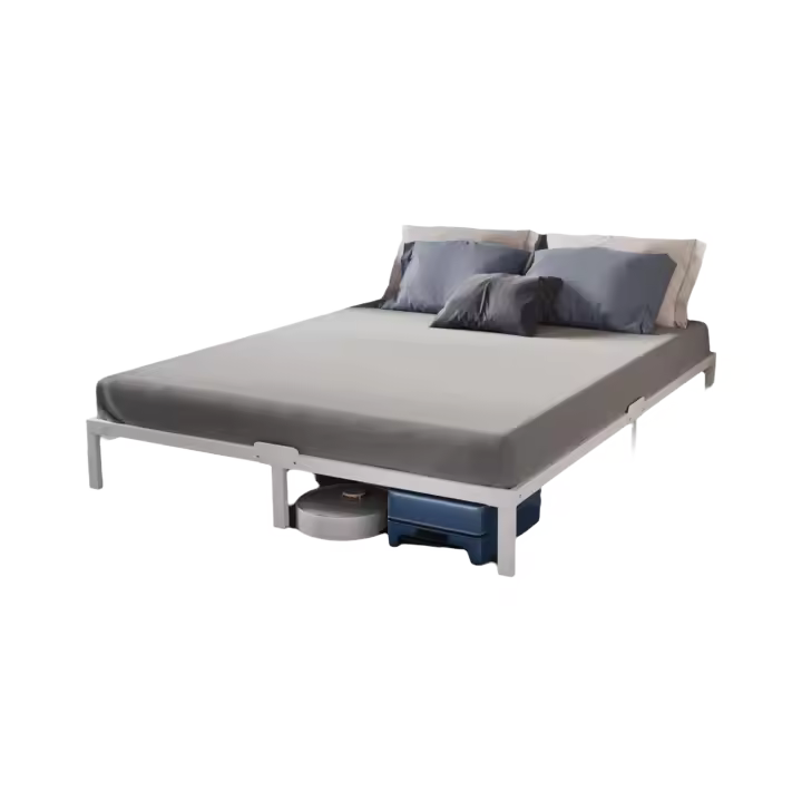 200x200 con Somier Blanco - Altura de 35 cm - Somier 200x200 con Patas - 1