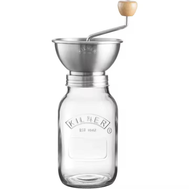 Juego de tarros Kilner para salsa con tarro de almacenamiento de 1 litro - 1