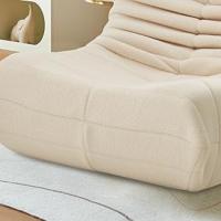 Puf sillón de diseño de algodón Pitufo para sentarse XXL moderno puffe salón dormitorio