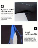 Traje de neopreno completo para hombre, con cremallera en la espalda, alta elasticidad, con protección solar - details 5