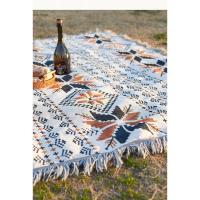 Manta de Picnic Bohemia Mantel de Mesa de Camping a Prueba de Humedad Alfombra Engrosada para Exteriores - details 0