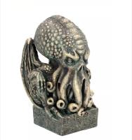 Estatua de Cthulhu Vintage de Resina Decoración de Hogar Moderna de Octopus - details 5