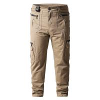 Pantalones tácticos Ripstop Cargo Trap para hombre, 9 bolsillos, para senderismo y - details 1