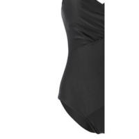 Traje de baño de una pieza de talla grande con degradado de arcoíris de nuevo estilo - details 15