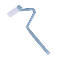 Cepillo De Inodoro Curvado Con Mango Largo Herramientas De Limpieza Profunda Para El Baño Accesorios Domésticos Pack De 1/2/3 - details 9