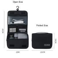 Bolsa De Maquillaje Para Viaje De Alta Calidad Para Mujeres Organizador De Cosméticos Impermeable Con Separación Seco Y Húmedo Bolsa De Almacenamiento Colgante - details 0