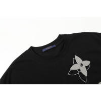 Camiseta de Hombre Casual suelta con Patrón Bordado Moda de Verano 2025 - details 7