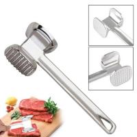 Martillo ablandador de carne de piezas, herramienta de cocina, mazo suelto de dos lados, 1 unidad - details 1