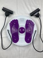 Máquina de Giro de Cintura Portátil Disco de Masaje de Pie de Torsión para Fitness - details 4