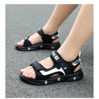 Sandalias deportivas transpirables de verano para niños, zapatos de playa para exteriores, cómodas sandalias de suela suave para niños, sandalias antideslizantes de moda - details 16