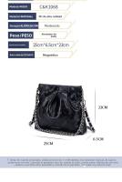 Nuevos Bolsos de Mujer Bolsos de Calle Exquisitos para Primavera Bolsos Versátiles de Hombro - details 4