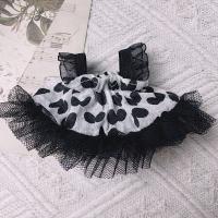 1 Juego de falda de princesa, ropa de muñeca de algodón de 10cm, accesorios de juguete, traje de muñeca de algodón, vestido Mini multicolor - details 5