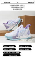 Nueva pareja de zapatillas deportivas de media ayuda, resistentes al desgaste, para baloncesto. - details 3