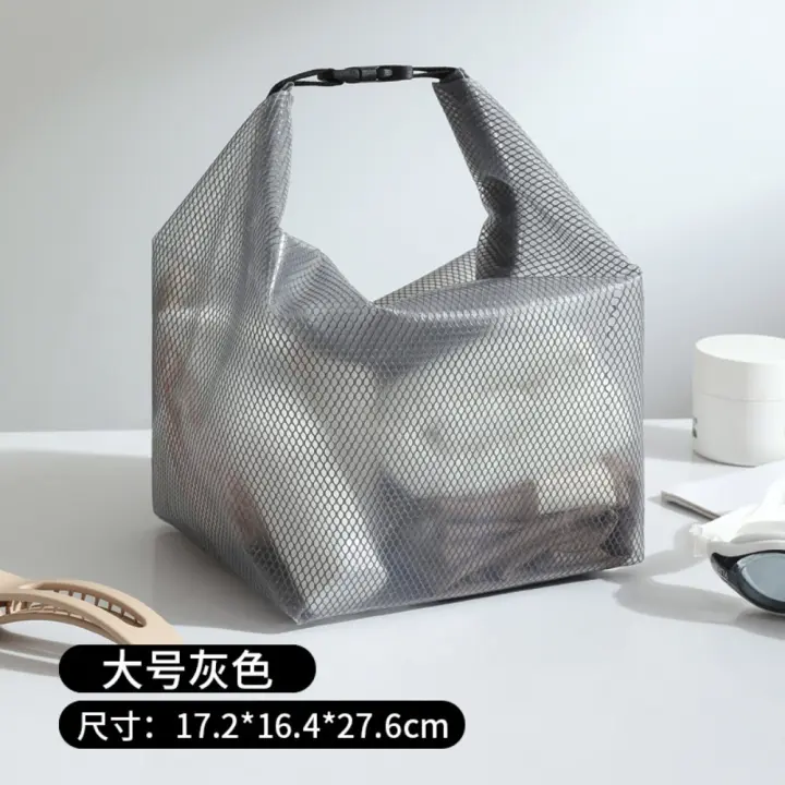 Bolsa de Almacenamiento Impermeable de Gran Capacidad Bolsa Portátil para Maquillaje de Viaje - 1