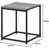 Mesas de café, Metal, Nogal, 40 x 76,2 x 44,45 cm - details 39