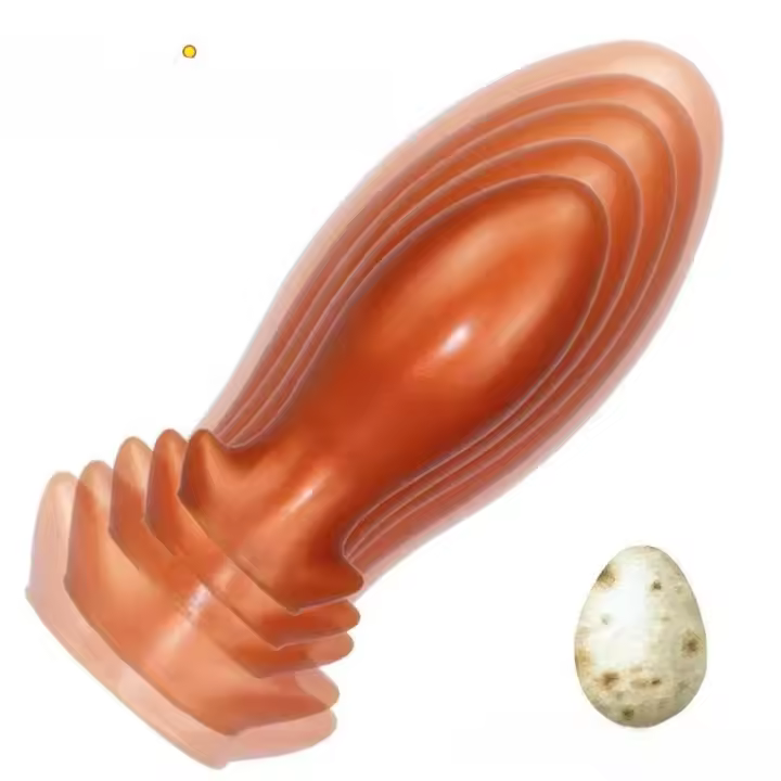 Leten enorme trasero gran penetración Anal Plug masajeador de próstata consoladores suaves suministros para adultos juguetes sexuales para mujeres hombres Gay - 1