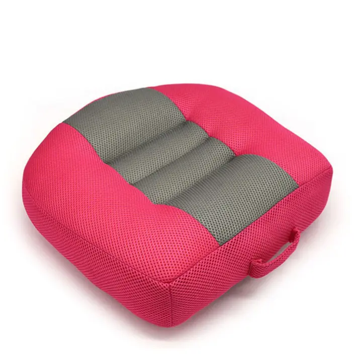 Cojín elevador de asiento de coche, almohadilla portátil de malla transpirable, Ideal para oficina y hogar - 1