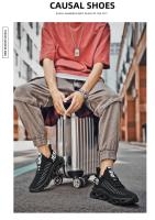 Zapatillas deportivas de malla para hombre y mujer Cómodas, transpirables, para correr, informales para caminar al aire libre - details 15
