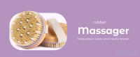 Rubber Massager Feature