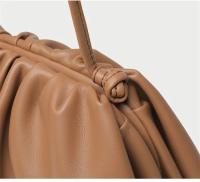 Bolso de hombro de piel sintética suave para mujer, bandolera pequeña de alta calidad, a la moda, novedad - details 30