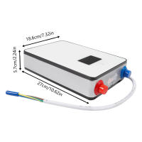 Calentador de Agua Eléctrico sin Tanque 6500 W, Instantáneo, Digital, 55 ℃, Voltaje 220 V - details 1