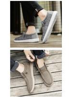 Zapatos casuales de verano para hombre, mocasines ligeros, zapatos planos sin cordones - details 5