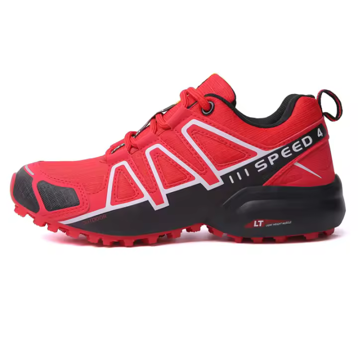 Zapatillas de senderismo impermeables antideslizantes para mujer, zapatos de tenis ligeros para el trabajo, zapatos de Trekking para caminar - 1