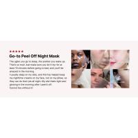 collagen, wrapping mask, collagen wrap, glow skin, glass skin, overnight