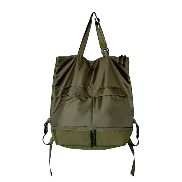 Mochila de Moda para Mujeres Desplazamientos de Transporte Sólido Casual Hombro Nylon Impermeable - 1