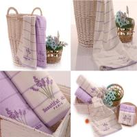 Juego de sábanas de toalla facial de baño suave de aromaterapia de 2 piezas - details 0