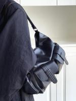 Bolso cruzado retro americano Bolso de moto grande para mujeres Diseño de hombro único - details 3