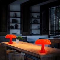 Lámpara de noche de hongo lámpara de mesa nórdica creativa moderna minimalista diseño estudio dormitorio sala de estar decoración - details 1