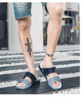 Sandalias de verano para hombre, de talla grande, con agujeros, punta abierta, suela gruesa, para exteriores y playa - details 5