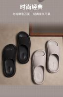 Verano para el hogar antideslizante suela gruesa EVA resistente al desgaste zapatillas frescas ropa deportiva para hombres - details 6