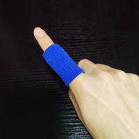 Funda de compresión para dedos, cinta transpirable para aliviar el dolor, artritis, 5 piezas - details 6