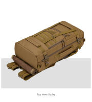 Mochila táctica militar para exteriores para hombre, bolsa de Camping, montañismo, senderismo, viaje, Molle 3P, 60L, 50L - details 16