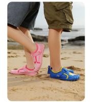 25 Años Nuevo Niños Zapatos De Playa Niños Verano De Secado Rápido Transpirable Trampolín Zapatos Niñas Anti-corte Zapatos De Natación Zapatos De Snorkel - details 25