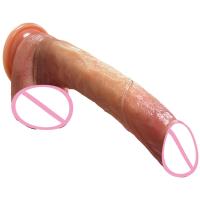 Leten realista con ventosa consolador Anal de silicona punto G adultos juguetes sexuales para mujeres hombre Strapon pene estimulador vaginal 18 - details 6