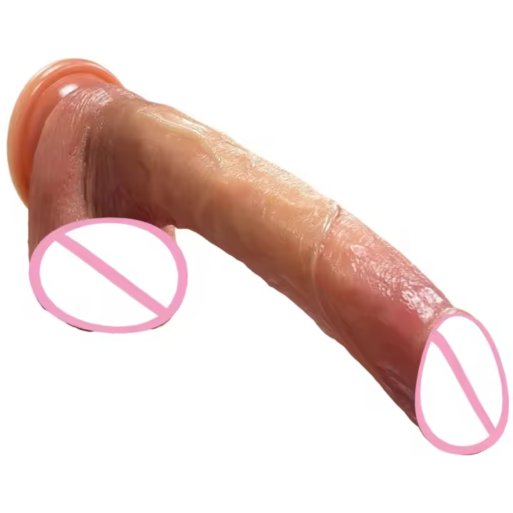Leten realista con ventosa consolador Anal de silicona punto G adultos juguetes sexuales para mujeres hombre Strapon pene estimulador vaginal 18 - 1