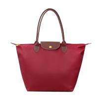 Bolso de mano de nailon para mujer, bolsa de hombro de gran capacidad, impermeable, para viaje, playa, compras - details 0
