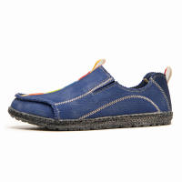Zapatos de lona informales para hombre, mocasines transpirables, suaves y cómodos, antideslizantes, sin cordones, para conducir - details 24